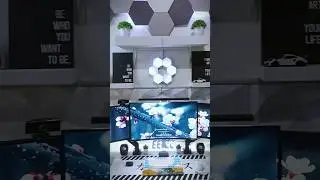 Aku suka ruangku, pekerjaanku, rutinitasku 💻✨ 