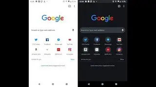 How to enable dark mode for Chrome on Android