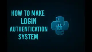 Python Login System 😎 | Apna Khud Ka User Auth Banaye!