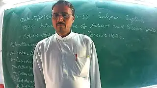 interchange of active and passive  voice