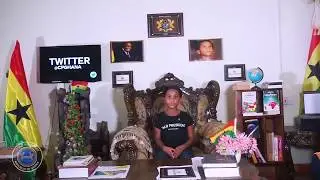 A Message For Kennedy Agyapong From Child President Ghana