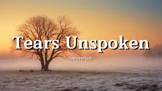 Introverted  - Tears Unspoken (Song Lyrics)