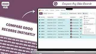 How to Compare Records in Odoo | Powerful Odoo Records Comparator App Explained | Odoo Hub