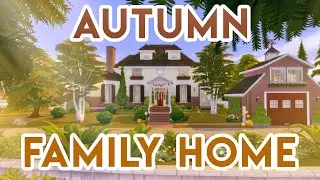 Autumn Family Home 🍁 | Sims 4 House Tour
