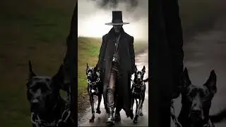 The Dark King: A Gangster's Ominous Stride