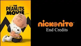 The Peanuts Movie (2015) end credits (Nickelodeon live channel) but Nick@Nite