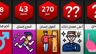 استكشاف أرقام قياسية: حدود الجسد البشري