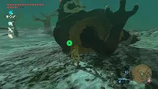 zelda  funny moments   farting hinox