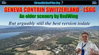 [MSFS2020] | GENEVA CONTRIN AIRPORT, SWITZERLAND (LSGG) by REDWING | IT'S STILL PRETTY GOOD !