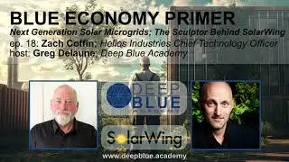 ep18: Next Generation Solar Microgrids; The Burning Man Sculptor Behind SolarWing