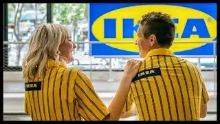 ⁴ᴷ RUSSIAN Buyers at IKEA Russia St Petersburg Walking Tour IKEA RUSSIA
