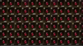 Rank 1 to 10 Normal Gem Diablo Immortal