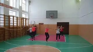 Аэробика для начинающих)