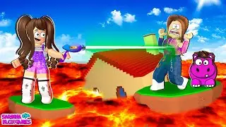 O CHÃO É LAVA! 🔥 NOVOS MAPAS no ROBLOX!!!