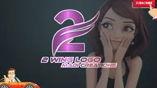 #2winglogo #pixellab #logodesign #youtubeviralvideos #youtuber #pixellabediting #fun #madi #logo
