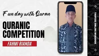 Fahmi Rianda_Ponpes Bequranic Bengkalis_Murottal Ar Rahman_Quranic Competition Tabarok
