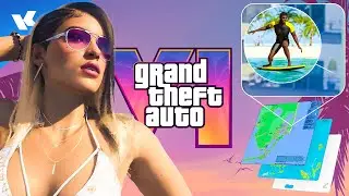 GTA 6 SURFBOARDS SEEN! Latest Mapping Updates!