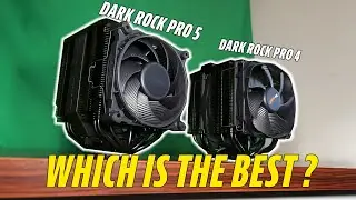 The Ultimate Showdown: Dark Rock Pro 5 Vs Dark Rock Pro 4 CPU Coolers