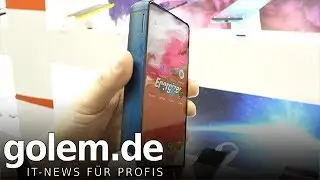 Energizer Power Max P18K Pop - Hands on (MWC 2019)
