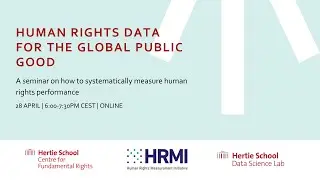 Human Rights Data for the Global Public Good