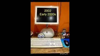 Desk Setup Evolution #shorts #viral #desksetup