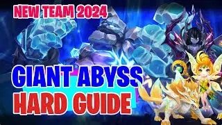 Summoners War: Conquer Giant Abyss Hard in 40 Days! Beginner Team Guide & Strategies