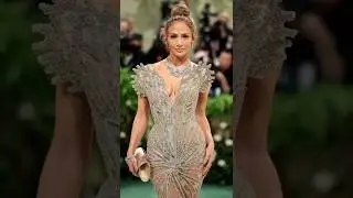 JLo Stuns at Met Gala 2024! Sparkling "Sleeping Beauty" ✨