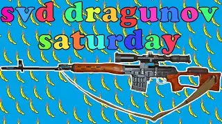 SVD Dragunov saturday