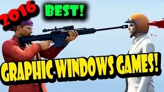 BEST GRAPHIC INTENSIVE GAMES 2016! Windows Phone! - TechStock