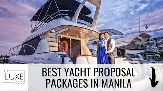 Yacht Proposal Packages in Manila 2021