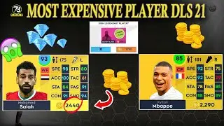 Top 20 Best & Expensive Player DLS 22 | Dream League Soccer | DLS 22 | Gameplay