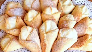 🍦 НОВИНКА! ПЕЧЕНЬЕ с СЕКРЕТОМ. Творожное ПЕЧЕНЬЕ с нежной начинкой к ЧАЮ