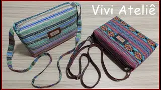BOLSA TRANSVERSAL 🌟 VIVI ATELIÊ