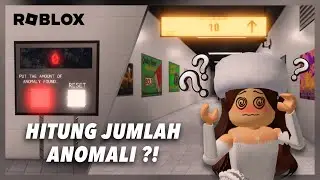 DISURUH NGITUNG ANOMALI PUSING BANGET 😵‍💫 || CORRIDOR - ROBLOX INDONESIA 🇮🇩