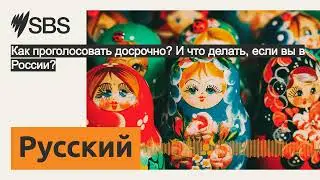 Как проголосовать досрочно? И что делать, если вы в России? | SBS Russian - SBS на русском языке