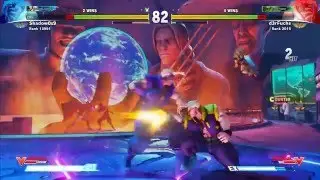 Street Fighter V Ragequitter: d3rFuchs