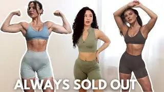 TRYING INFLUENCER ACTIVEWEAR | ONERACTIVE TRY ON