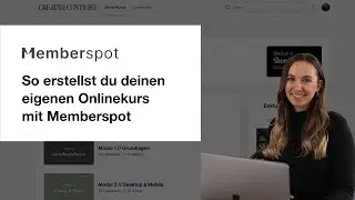 Memberspot Erfahrungen - Eigenen Onlinekurs erstellen | Alternative zu Elopage, Kajabi & Co. (2024)