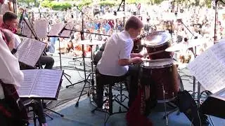 Caravan - Duke Ellington - Drummer Daniel Varfolomeyev and  Orchestra 