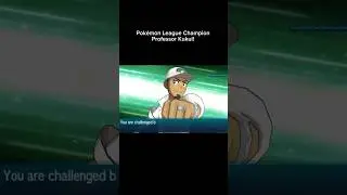 Was he a challenge? #pokemonsunandmoon