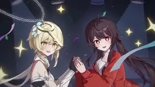 Genshin Impact Spring Wonderland Cutscene 1