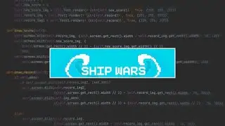 Разработка игры на python