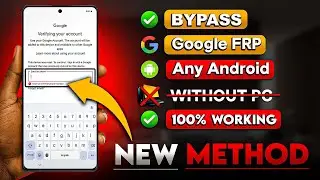 🔓 How To Remove Google FRP Lock On Any Android Phone 2025 | No PC Needed