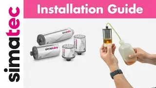 simalube Oil Filling and Refilling Guide