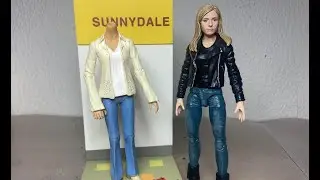 Diamond Select Chosen Buffy Figure Review Kitbash
