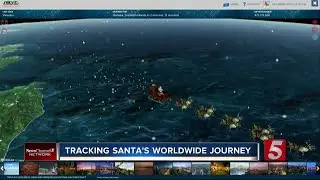 Santa Tracker Live - NORAD Santa Tracker 2020 [With Music]