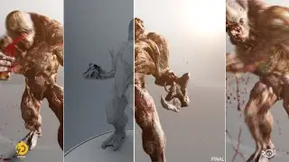 Monster's Attack and Heart-Steal Sequence