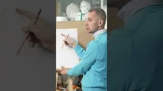 Секретная штриховка художников!