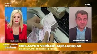 ENFLASYON TÜRKİYE / ABD İŞSİZLİK 05.08.2024 SELVİ KAHRAMAN KONUĞU VOLKAN KORKMAZER