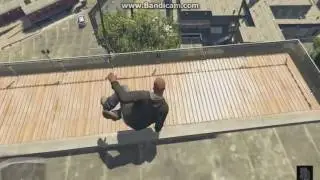 Угарные падения в GTA 5
